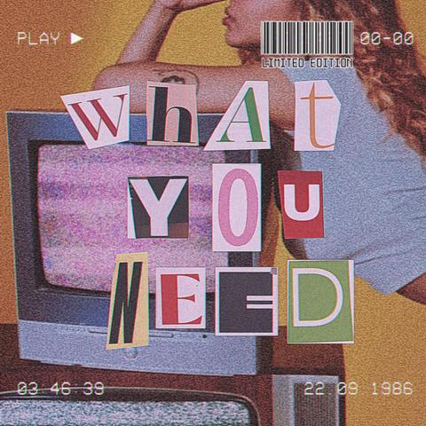 What you need by bb.saur